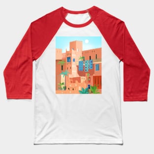 Kasbah Marrakech Baseball T-Shirt